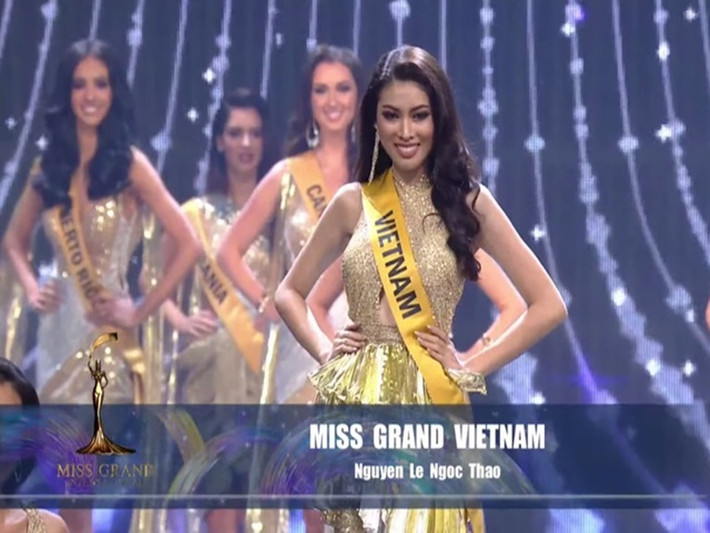 Việc Á hậu Ngọc Thảo trượt top 10 cuộc thi Miss Grand International 2020 - Hoa hậu Hòa bình Quốc tế 2020 khiến không ít khán giả tiếc nuối. Trước đêm chung kết, đại diện Việt Nam liên tục ghi điểm, đặc biệt trong bán kết.