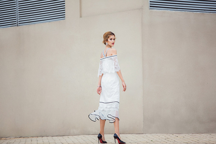 Sau khi rời cuộc thi Vietnam’s Next Top Model 2015, cô gái đến từ Gia Lai hầu như ít tham gia các hoạt động của showbiz.