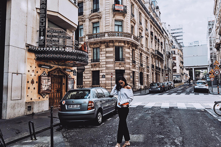 Có những trải nghiệm thú vị trong ngày đầu tiên đặt chân đến Paris, Kỳ Duyên thực sự mong chờ ngày tiếp theo để khám phá nơi đây.