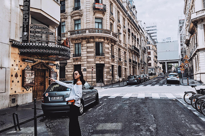 Được biết, Paris là điểm dừng chân đầu tiên của Hoa hậu Kỳ Duyên trong chuyến du lịch châu Âu kéo dài 2 tuần.