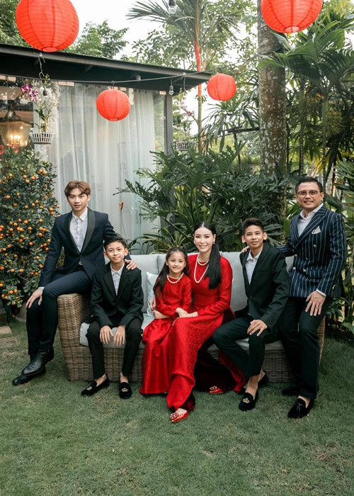 Dù sinh ra và lớn lên trong gia đình giàu có nhưng nhóc tì nhà Hà Kiều Anh rất khiêm tốn.