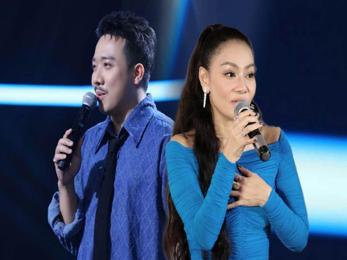 Khi còn là sinh viên, Trấn Thành thường lẻn ra phía sau hậu trường của các phòng trà để nghe Thu Minh hát. Ảnh: Saostar.