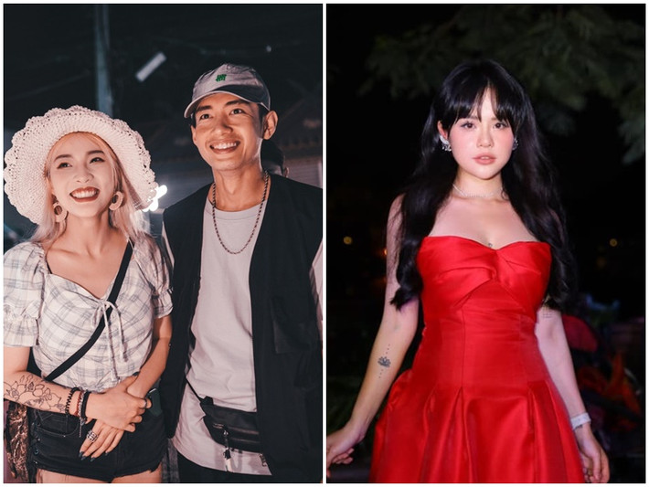 Quang Đăng công khai hẹn hò Thái Trinh (ảnh phải) vào tháng 2/2017. Đến tháng 4/2019, cả hai chia tay. Gần 3 năm qua, Quang Đăng hẹn hò Yee Pink. Sau thông tin Quang Đăng có tình mới, cuộc sống của Thái Trinh nhận được sự quan tâm của nhiều khán giả. Ảnh: FBNV.