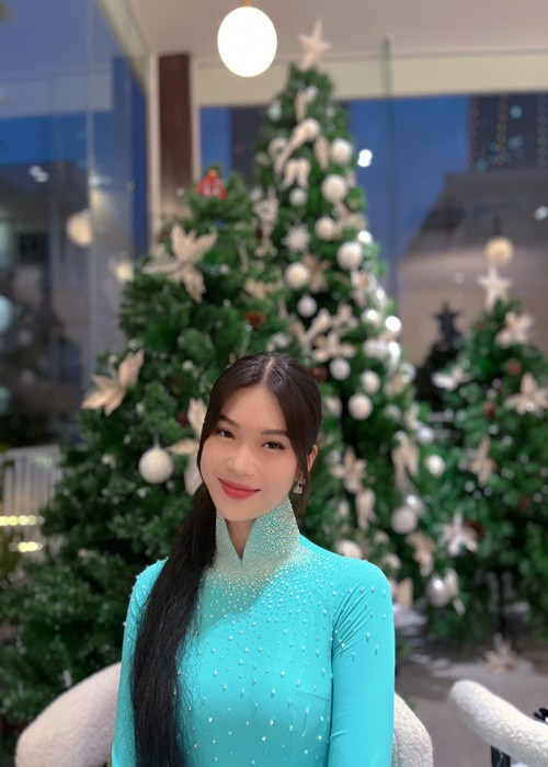 Anna đang học ngành Y đa khoa tại Đại học Duy Tân. Ảnh: FBNV.