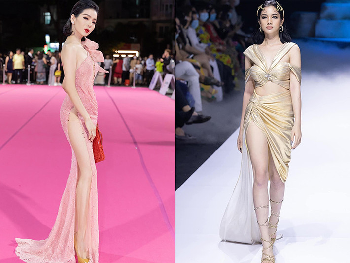 Nữ ca sĩ Lệ Quyên là vợ cũ của ông chủ phòng trà Đức Huy trong khi Cẩm Đan đang vướng nghi vấn hẹn hò ông chủ phòng trà này.