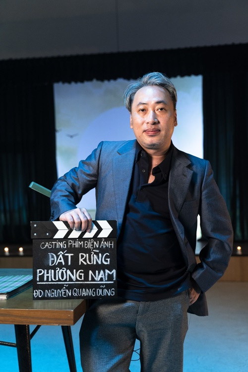 Bộ phim Đất rừng phương Nam do đạo diễn Nguyễn Quang Dũng thực hiện. Hiện tại, anh chưa lên tiếng về ồn ào của phim. Ảnh: Arttimes.