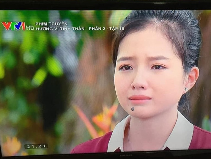 Bích Ngọc vào vai Điệp - em gái của Nam trong phim truyền hình Hương vị tình thân phần 2.