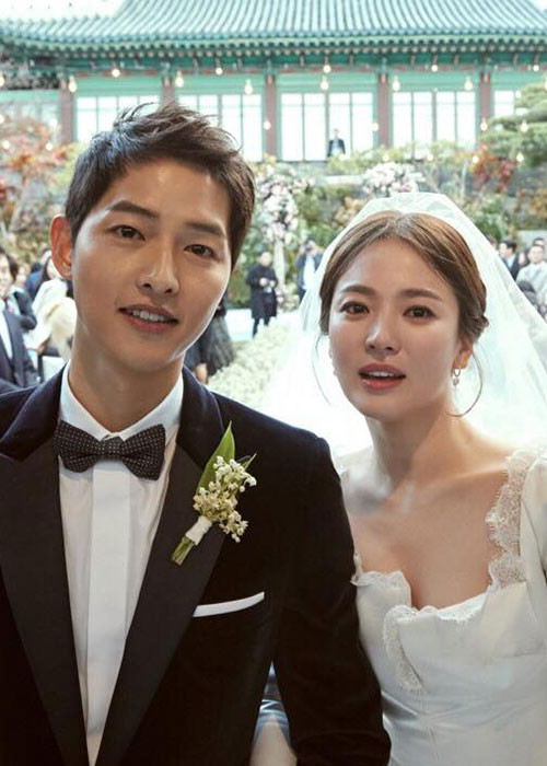 Song Hye Kyo kết hôn với Song Joong Ki vào cuối tháng 10/2017. Ảnh: Hankooki