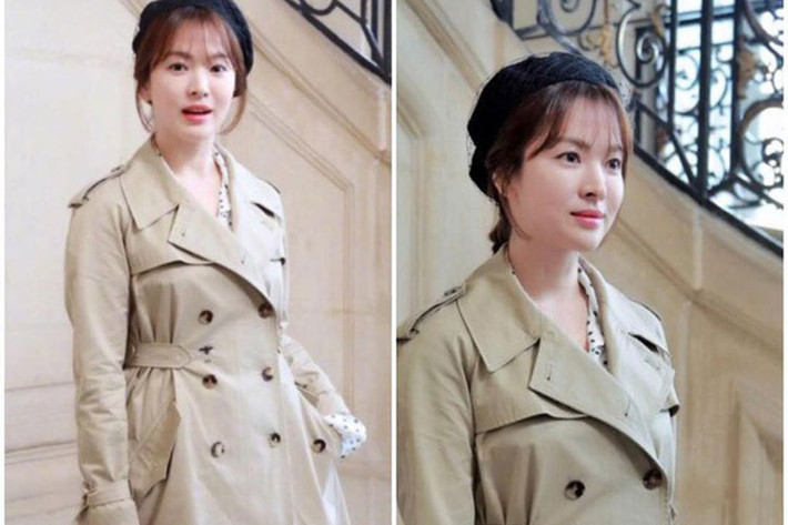Dù đã cận kề tuổi 40 nhưng bà xã của Song Joong Ki vẫn vô cùng trẻ trung, xinh đẹp. Ảnh: FBNV