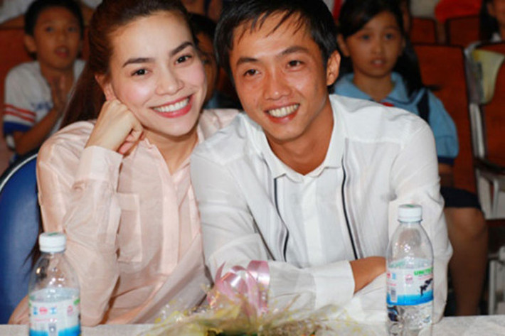 Một mỹ nhân Việt cũng từng gắn bó với Cường Đô la là Hồ Ngọc Hà. Cả hai có một cậu con trai chung trước khi ly hôn. Ảnh: Doisongphapluat