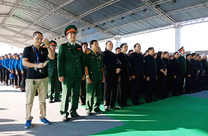 Lễ Quốc tang sẽ diễn ra trong 2 ngày (26 và 27/9).