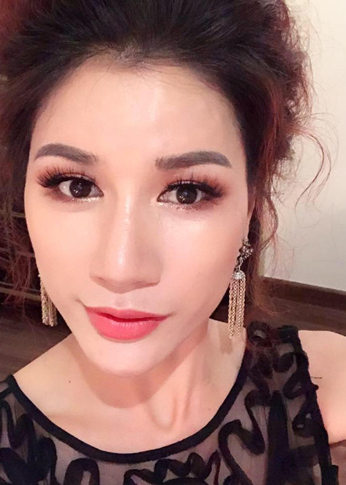 Trong hơn 10 năm bước chân vào làng giải trí, Trang Trần vướng không ít lùm xùm. Mới nhất, clip Trang Trần chửi nghệ sĩ Xuân Hương khiến dư luận rất bức xúc. Ảnh: FBNV