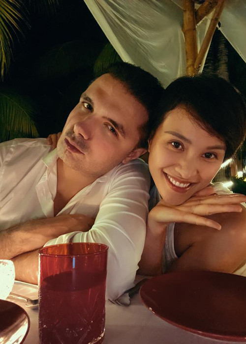 Kỷ niệm 1 năm cưới, Phương Mai được chồng tặng đồng hồ trị giá 130 triệu đồng. Ảnh: VTC