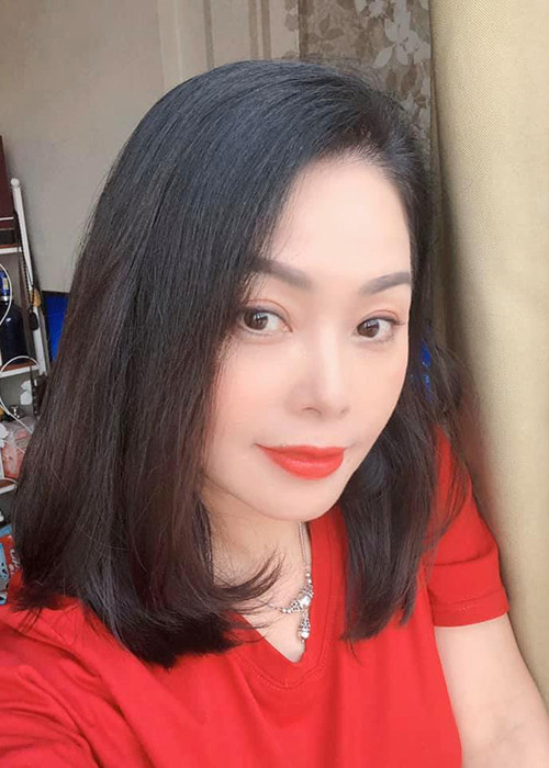 Ngoài những lúc đi quay phim, đi diễn, Thanh Tú dành thời gian cho con và cháu nhiều hơn. Ảnh: Người đưa tin