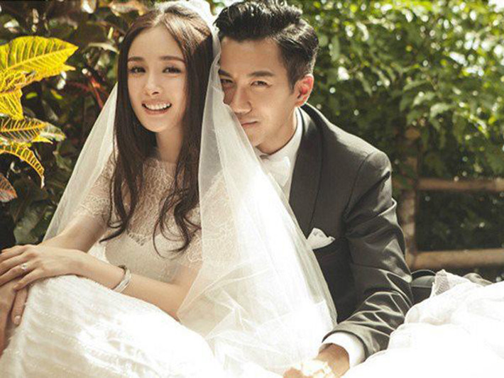 Cuộc hôn nhân của Dương Mịch - Lưu Khải Uy kéo dài được 5 năm thì tan vỡ. Ảnh: Khám phá