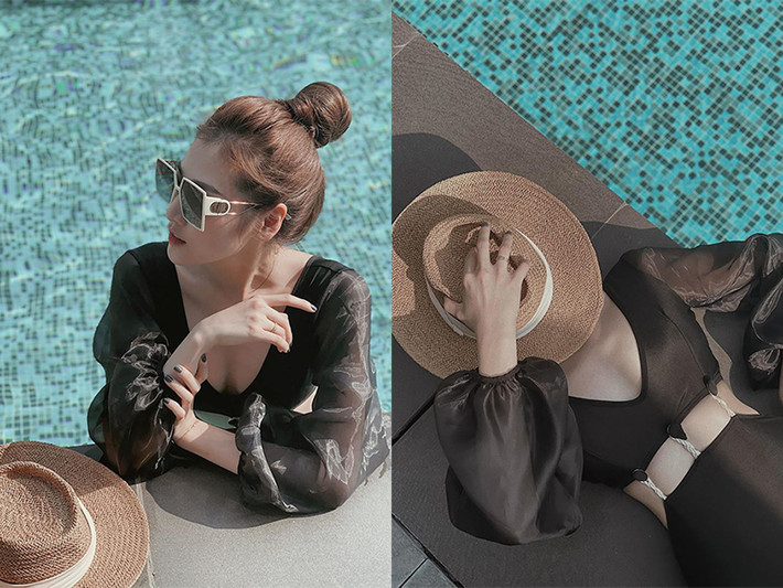 Cô được chồng, bố mẹ chồng hỗ trợ trở lại showbiz.