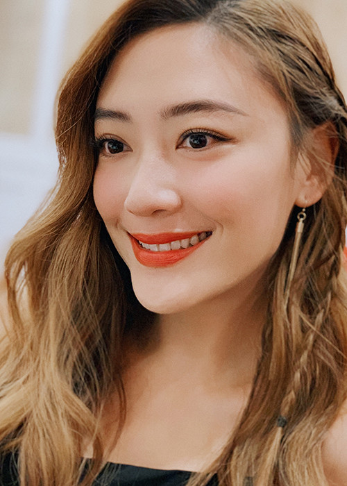 Ứng Thể Nhi không chỉ xinh đẹp mà còn tài năng. Cô từng đóng "Toàn thức sát thủ", "Tân Lộc Đỉnh ký" (2008), "Triệu Thị cô nhi", "Rob B Hood (Kế hoạch Baby)". Ảnh: Weibo
