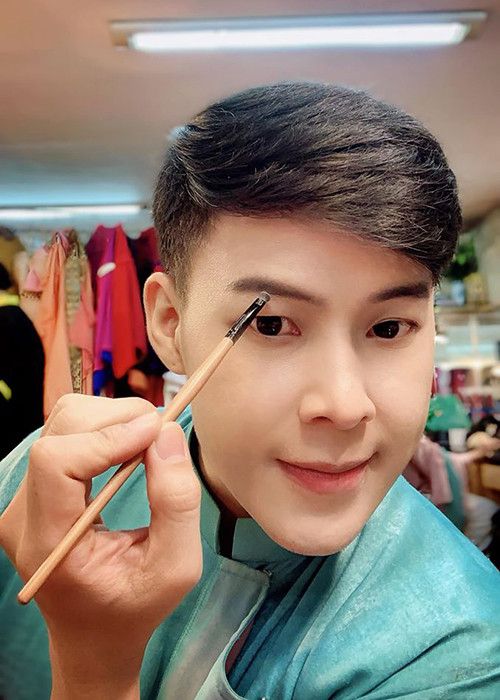 Mai Thanh Tú học hỏi khả năng diễn xuất từ Don Nguyễn.