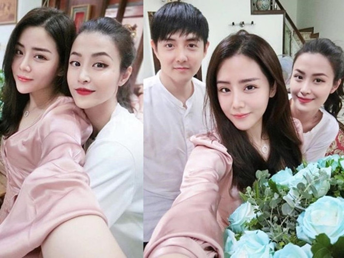 Ông Thoại Liên xinh đẹp, xuất thân "khủng". Cô là con gái đại gia nhựa Tân Hiệp Hưng. Ảnh: FBNV.