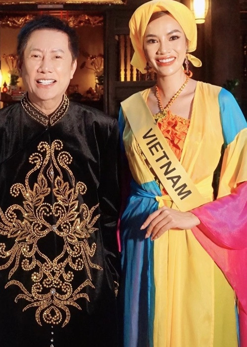 Ông Nawat còn liên tục đăng tải hình ảnh bên Hoa hậu Lê Hoàng Phương. Ảnh: Instagram.