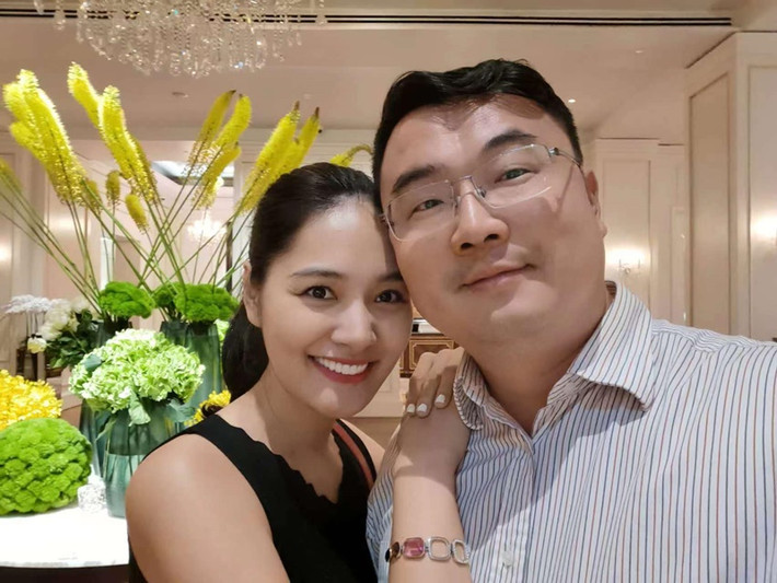 Hôn nhân của Hoa hậu đẹp nhất châu Á Hương Giang đến nay vẫn hạnh phúc.