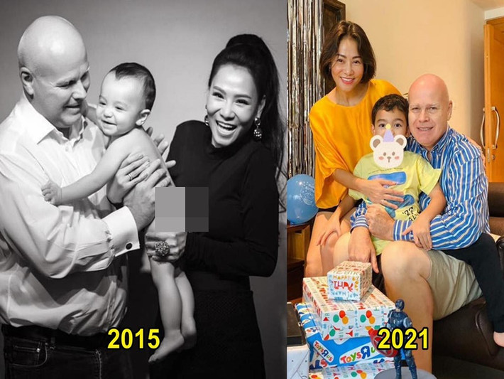 Ca sĩ Thu Minh có cuộc sống vương giả, hạnh phúc sau 10 năm lấy doanh nhân người Hà Lan Otto De Jager. Ảnh: FBNV