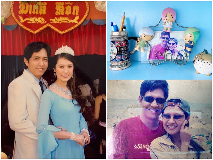 Đức Thịnh - Thanh Thúy bắt đầu để ý đến nhau sau khi đóng chung một vở kịch vào năm 2005. Sau 3 năm hẹn hò, cặp đôi làm đám cưới. Sau khi kết hôn, Thanh Thúy ít đóng phim hơn để hỗ trợ Đức Thịnh.