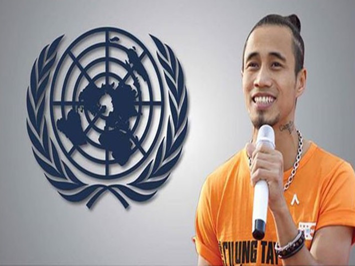 Khi Phạm Anh Khoa bị tố gạ tình, Quỹ Dân số Liên Hiệp Quốc (UNFPA) tại Việt Nam chấm dứt hợp tác với nam rocker với tư cách là đại sứ hình ảnh về phòng, chống bạo lực đối với phụ nữ và trẻ em gái. Ảnh: Người đưa tin