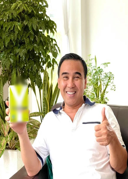 “Hầu hết các hội chợ Hàng Việt Nam chất lượng cao đều có tôi, bởi tôi thích ủng hộ hàng Việt Nam, và trong các lần hội chợ như thế, tôi đi đâu cũng được các doanh nghiệp vui mừng chào đón”, Quyền Linh chia sẻ.