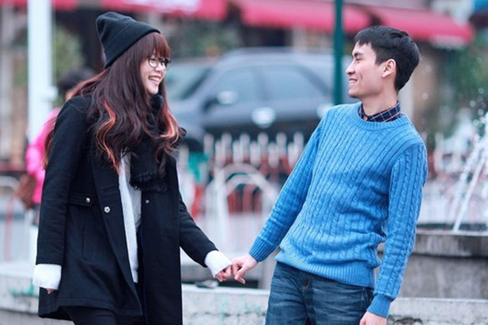 Tuy nhiên, 5 tháng sau khi công khai chuyện tình cảm, An Nguy suy sụp trước sự ra đi đột ngột của bạn trai. Ảnh: Zing