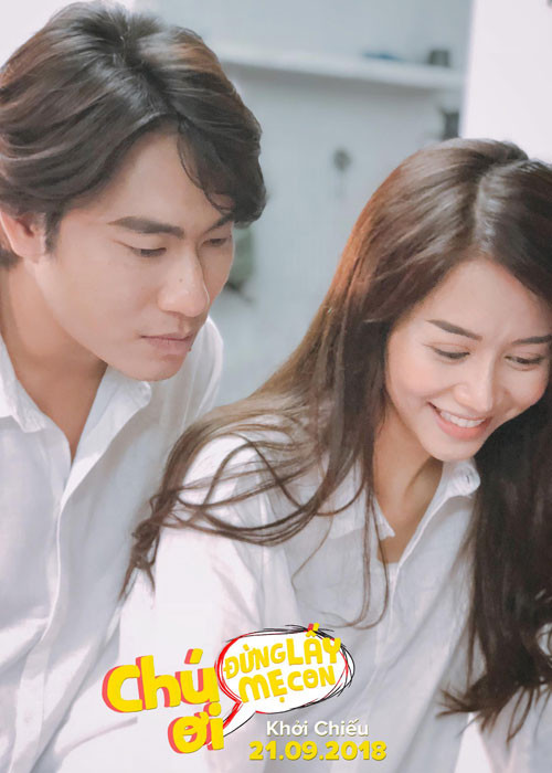 Trong lần đầu tiên hợp tác, An Nguy và Kiều Minh Tuấn có khá nhiều cảnh quay tình tứ. Ảnh: Fanpage
