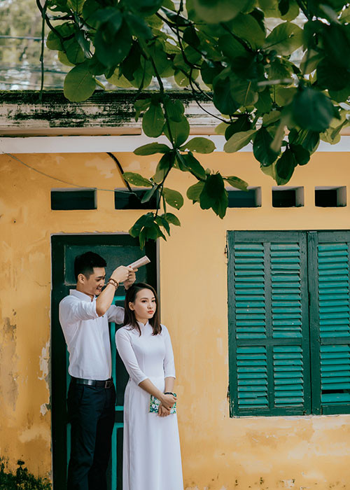 Ấy vậy mà duyên số đưa đẩy khiến bây giờ, Bảo Thanh và Đức Thắng lại cùng nhau xây dựng gia đình và có cậu con trai kháu khỉnh.