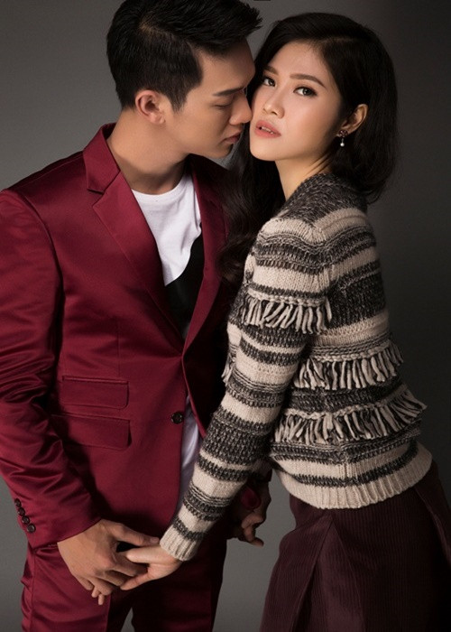 Theo một nguồn tin của Zing, Song Luân và Thu Hằng nảy sinh tình cảm sau khi hợp tác chung trong phim “Hộp sắt” năm 2016. Sau đó, Thu Hằng góp mặt trong MV “Đẹp trai mới có nhiều đứa yêu” của Song Luân. Ảnh: Người đưa tin