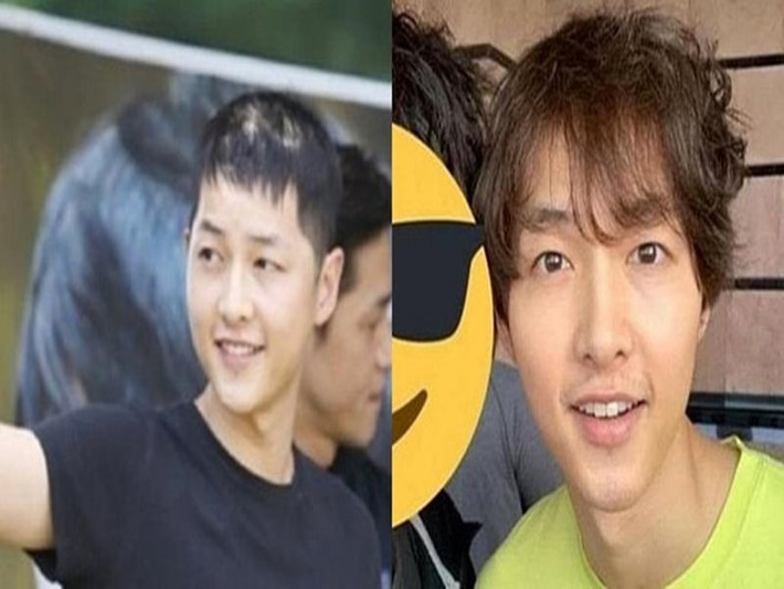 Theo các nguồn tin, cả hai đều đau khổ khi hôn nhân gặp trục trặc. Song Hye Kyo sụt đến 5kg, khóc nhiều còn Song Joong Ki rụng tóc tới hói đầu. Sau khi ly hôn, Song Joong Ki và vợ cũ chưa từng nhắc đến nhau. Ảnh: Zing