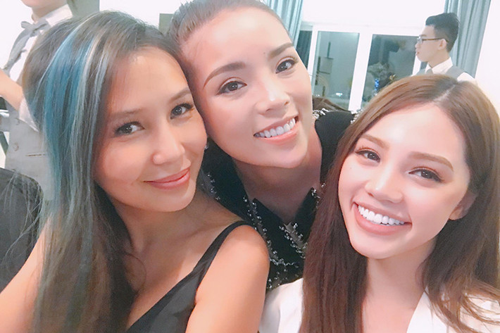 Vừa qua, Kỳ Duyên đã trải qua một khoảng thời gian khó khăn vì những lùm xùm đời tư. (Ảnh: Facebook Jolie Nguyễn)
