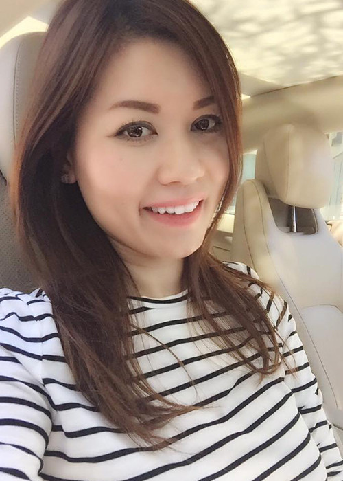 Cách đây không lâu, vợ Đan Trường vui mừng thông báo đã mang thai con trai đầu lòng. Dù đang trong thời kì bầu bí nhưng Thủy Tiên không hề xuống sắc. (Ảnh: Facebook Thủy Tiên)