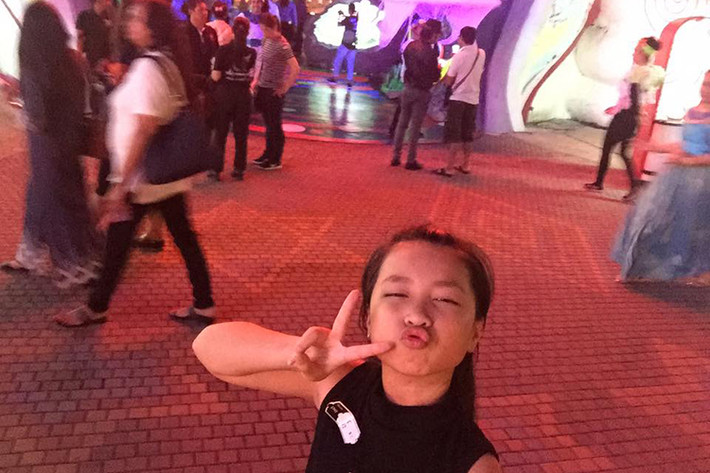 Top 3 The Voice Kids 2016 - Nguyễn Hoàng Mai Anh cũng tham gia chuyến đi. (Ảnh: Facebook Nguyễn Hoàng Mai Anh)