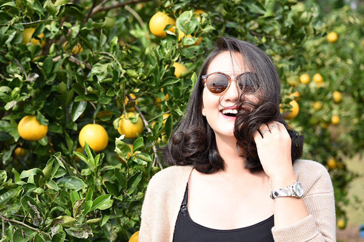 Bà xã Thanh Bình không giấu được niềm hạnh phúc khi sắp làm mẹ. (Ảnh: Facebook nhân vật)