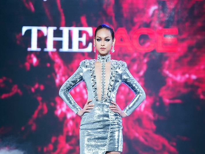 Mai Ngô là thí sinh được khán giả “cứu” để lọt vào top 4 cạnh tranh ngôi vị quán quân The Face Vietnam mùa đầu tiên. Trong đêm chung kết, học trò Lan Khuê giành danh hiệu á quân. Ảnh: Zing.