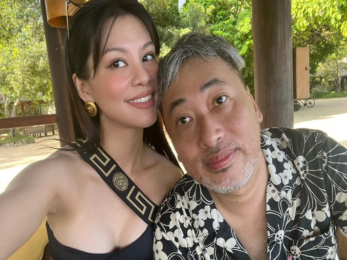 Đạo diễn Quang Dũng và ca sĩ Bùi Lan Hương bí mật hẹn hò từ năm 2019. Ảnh: FBNV.