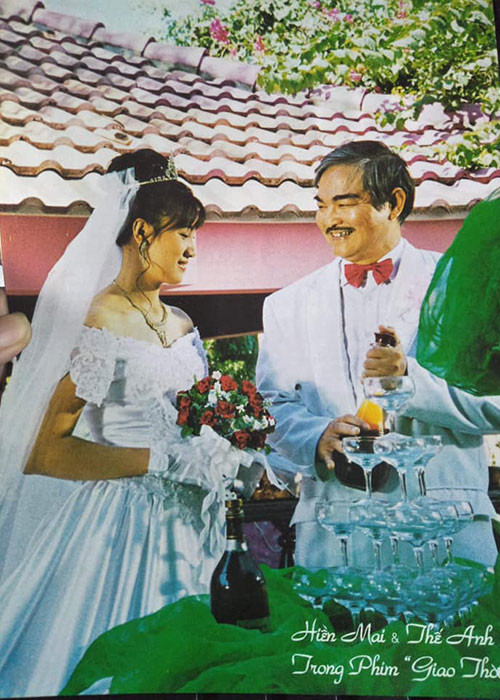 NSND Thế Anh cũng tham gia diễn xuất trong một số bộ phim truyền hình như “Giao thời”, “Dốc tình”, “Hoa dã quỳ”, “Xin lỗi tình yêu”, “Tiếng cuốc đêm khuya”. Được biết, năm 2003, ở tuổi 65, ông đóng phim "Dốc tình" rồi dừng hẳn diễn xuất cho đến nay.