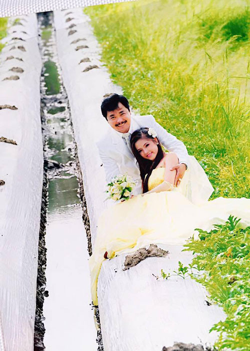 Đến nay, tổ ấm của vợ chồng đạo diễn Phương Điền có thêm một cô con gái.