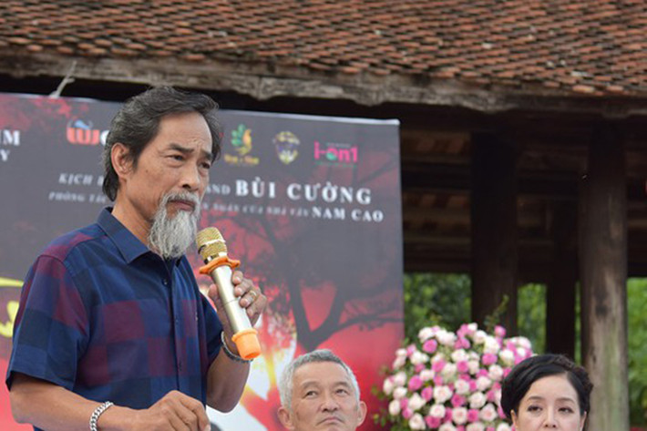 Thông tin về nghệ sĩ Viết Liên rất ít ỏi. Ngoài "Cậu Vàng", ông từng xuất hiện trong bộ phim "Ba đám cưới một đời chồng" của đạo diễn Khải Anh. Ảnh: Infonet