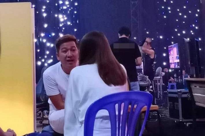 Cuộc hôn nhân của Trường Giang và Nhã Phương trong năm đầu tiên không có bất kì sóng gió nào. Ảnh: VTC