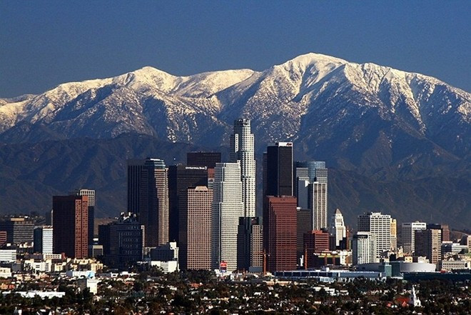 Los Angeles, Mỹ – Khí hậu mát mẻ quanh năm bên bờ biển Venice, đây là nơi lí tưởng cho những người nổi tiếng và có tiền.