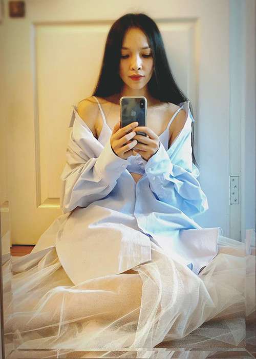 Người hâm mộ hy vọng Hiền Thục tăng cân trở lại để trông có sức sống hơn.