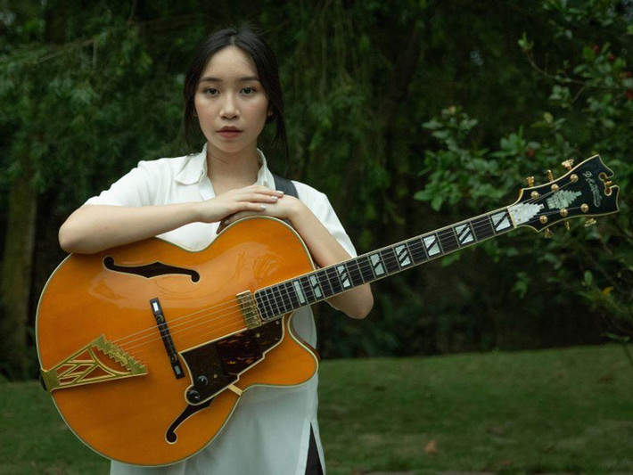 Mỹ Anh cho biết, cô muốn trở thành một nhà sản xuất âm nhạc vì thấy thị trường hiện nay đang thiếu đi các nữ producer, đặc biệt là vị trí nhạc sĩ phối khí và kỹ sư âm thanh.