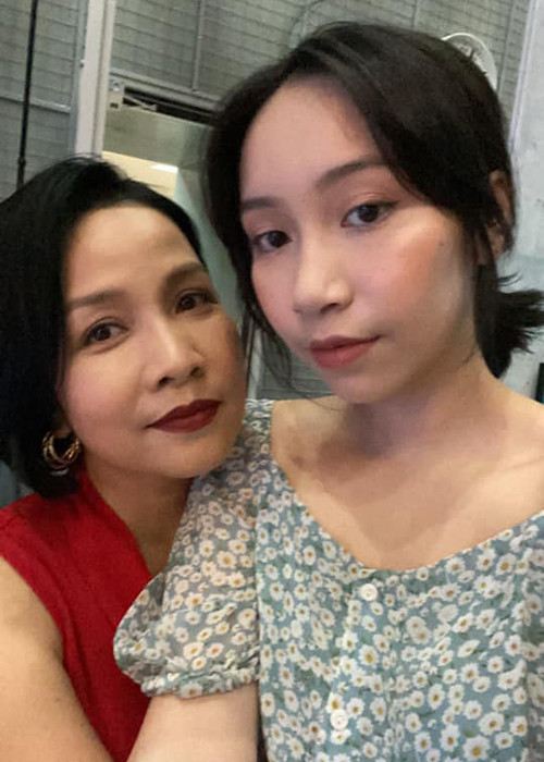 Mỹ Anh có ngoại hình khá xinh xắn.