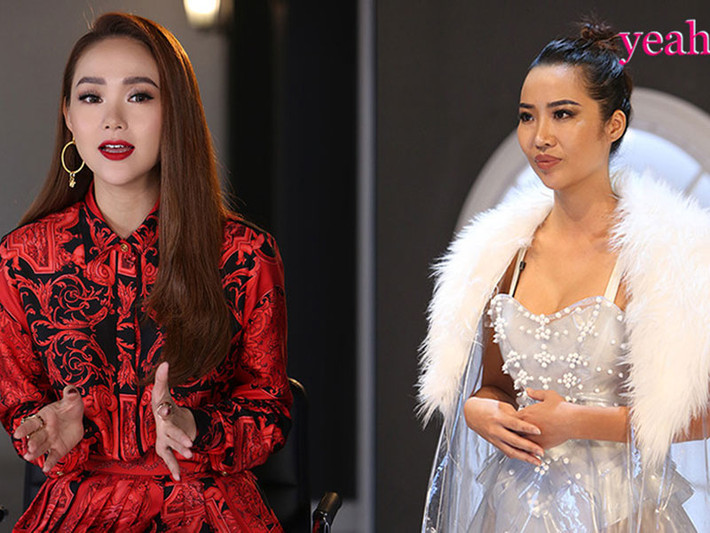 Ngay trong tập 1 The Face 2018, tình cũ tình đồn của Kim Lý không được bất kì giám khảo nào lựa chọn. Đáng chú ý, nữ giám khảo Minh Hằng nhận xét: "Mình em đã đủ gây sóng gió rồi. Truyền thông là một chuyện nhưng nó phải theo hướng nào nữa, tích cực hay tiêu cực". Sau đó, Kiko Chan bức xúc với lý do bị loại vì đời tư. "Nếu nói về truyền thông tiêu cực, chắc gì Minh Hằng không có, có khi còn nhiều hơn tôi", Kiko Chan đáp trả. Ảnh: Yeah1