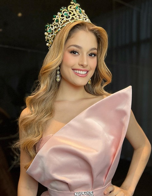 Diaz Daneri - đại diện Peru được Missosology dự đoán giành danh hiệu á hậu 1. Ảnh: Instagram.